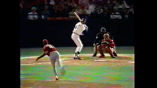 Tom Selleck at bat 4/3/1991