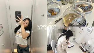 ✿˖° work vlog 🍎  work- life balance, weekend in NYC, remote meetings, hanging with friends, etc