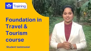 IATA Training | Amoolya Bhagath shares her views on IATA's Foundation in Travel and Tourism course