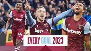 Kudus, Bowen, Paqueta and More | Every West Ham United Goal | 2023