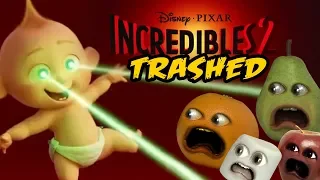 The Incredibles 2 Trailer TRASHED! (Annoying Orange)