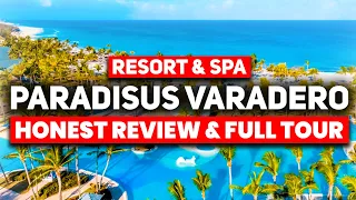 NEW: Paradisus Varadero Resort & Spa | (HONEST Review & Inside Tour)