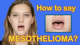 How To Pronounce MESOTHELIOMA [American English Pronunciation] ESL