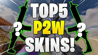 TOP 5 MOST PAY 2 WIN GUN SKINS IN COD MOBILE!