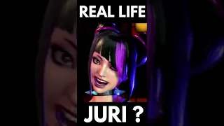 Who Was The Real Life Juri ?