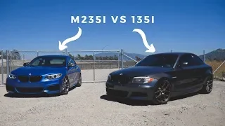 What Are the Differences Between the BMW 135i & M235i?