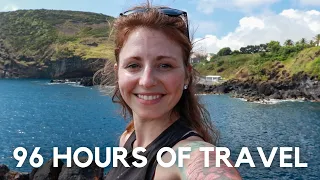 How I got to the Azores, Portugal on a tight budget during peak season