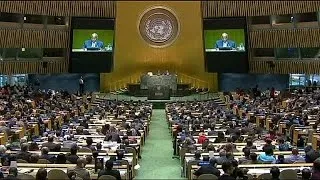 5 nouveaux membres non-permanents au Conseil de sécurité de l'ONU