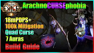 Arakaali's Poison Spider Occultist 🕷️ Aura & Curse Stacker Build Guide | Path of Exile 3.21 Crucible