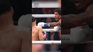 Tank Davis Knocks out Rolly Romero BAD!