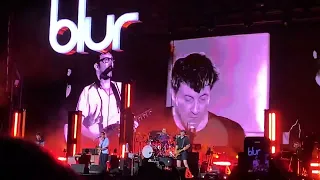 Blur- The Narcissist (live Lucca 2023)