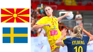 Macedonia vs Sweden 🔥 HIGHLIGHTS 🔥 U-18 IHF Women's Youth World Championship 2022