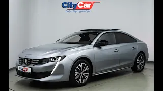 2022 MODEL PEUGEOT 508 ALLURE 1.5 DİZEL ALLURE EAT8 130 HP CAM TAVAN - İÇ VE DIŞ ÇEKİM