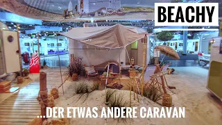 #134:  Beachy - der etwas andere Caravan von Hobby (vom Caravan Salon Düsseldorf 2022)