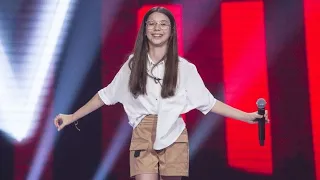 Julia Bieniek _Lovin' You_ - Przesłuchania w ciemno - The Voice Kids Poland 5 ❤️