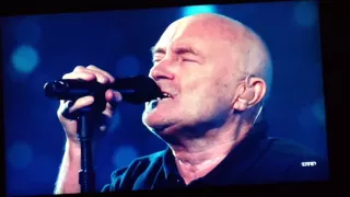 Phil Collins Opening Night US Open 2016