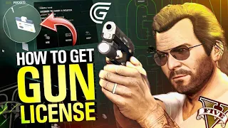 How To Get Gun License In GTA 5 Grand RP | Grand RP Gun License Tutorial [HINDI]