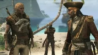 Assassin's Creed 4: Black flag Movie (часть 18 - И откроется дверь, - спустя 80 т. лет.)