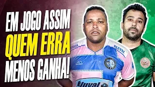 Morruga/Bluval x Chama os Moleke FS - Quartas de Final Copa Liga ZN 2019