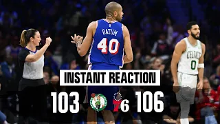 INSTANT REACTION: Celtics lack of 'urgency' costs them, despite late comeback attempt vs. Sixers