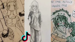 1 HOUR Of ALT Drawing ART - TikToks Compilation #7