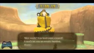 Skyward Sword Heart Piece Locations - Heart Piece #24 - Lanayru Gorge (Boss Rush Mode)