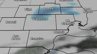 Metro Detroit weather forecast for Nov. 16, 2022 -- Noon Update