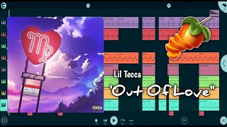 Out Of Love - Lil Tecca || FL Studio MOBILE (Remake) #32