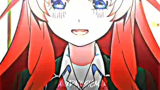 El Amante Remix - Nicky Jam ft Ozuna y Bad Bunny(Music Lyric-Letra) Anime Edit