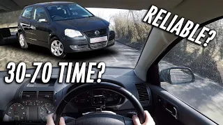 2008 VW Polo 1.2L DRIVING POV/REVIEW // A GOOD FIRST CAR?