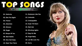 Taylor Swift, Miley Cyrus, Rema,Selena Gomez, Adele, Ed Sheeran,The Weeknd - Billboard Hot 100 Songs