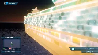 NFS Most Wanted 2012 Luxury ship easter eggs 😨