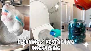 ⌛ Random CLEANING 🧼 RESTOCKING 🍓 ORGANIZING 🥫 Tiktoks ✨ Asmr # 49