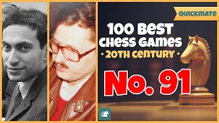 Tal vs Hecht, 1962 || 100 Best Chess Games of the 20th Century
