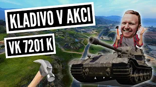 Wotko s martym - VK 7201 K @ Útočistě - Kladivo v akci