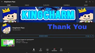 Thank You For 500 Subscribers - 600 subs