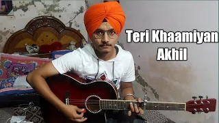 |Teri Khaamiyan| |Cover| |Unplugged| |Akhil| |B Praak| |Janni| |Lastest punjabi song|