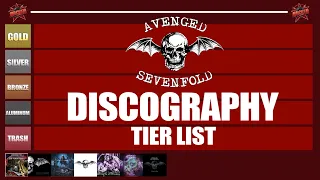 Avenged Sevenfold Discography | Tier List