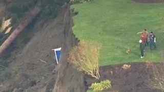 Washington Homes on Edge After Massive Landslide