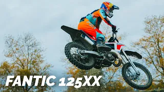 2021 FANTIC 125XX Two-stroke Test Ride | Braapshots