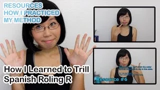 How I Learned to Trill R (Resources + How I Practiced + My Method)