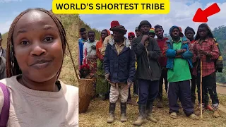 Why The World’s Shortest Tribe In Uganda Is Facing Extinction!(Pygmies Of Uganda )@harrietanabo97