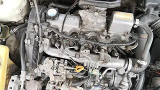 How to 2c diesel engine starting problem, 2c diesel engine