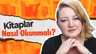 Kitaplar Nasıl Okunmalı? -1