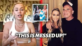 Miley Cyrus BLASTS Her Mom For Marrying Noah’s EX BOYFRIEND!?