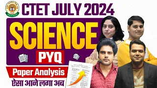 CTET SCINECE PYQ Paper Analysis by Sachin choudhary live 3pm