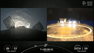 Blastoff! SpaceX launches the Intelsat G-37 satellites, nails landing