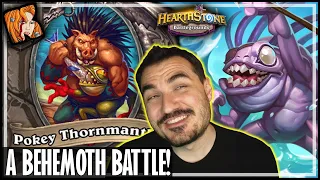 A BEHEMOTH BATTLE! - Hearthstone Battlegrounds Duos