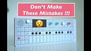 OP-1 mistakes that most beginners make // Beat Making Tips