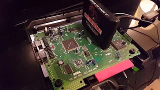 Sega Genesis reset button problem